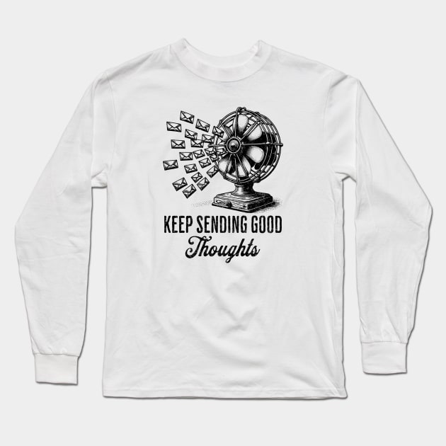 Thinking of You Long Sleeve T-Shirt by BeDazzleMe